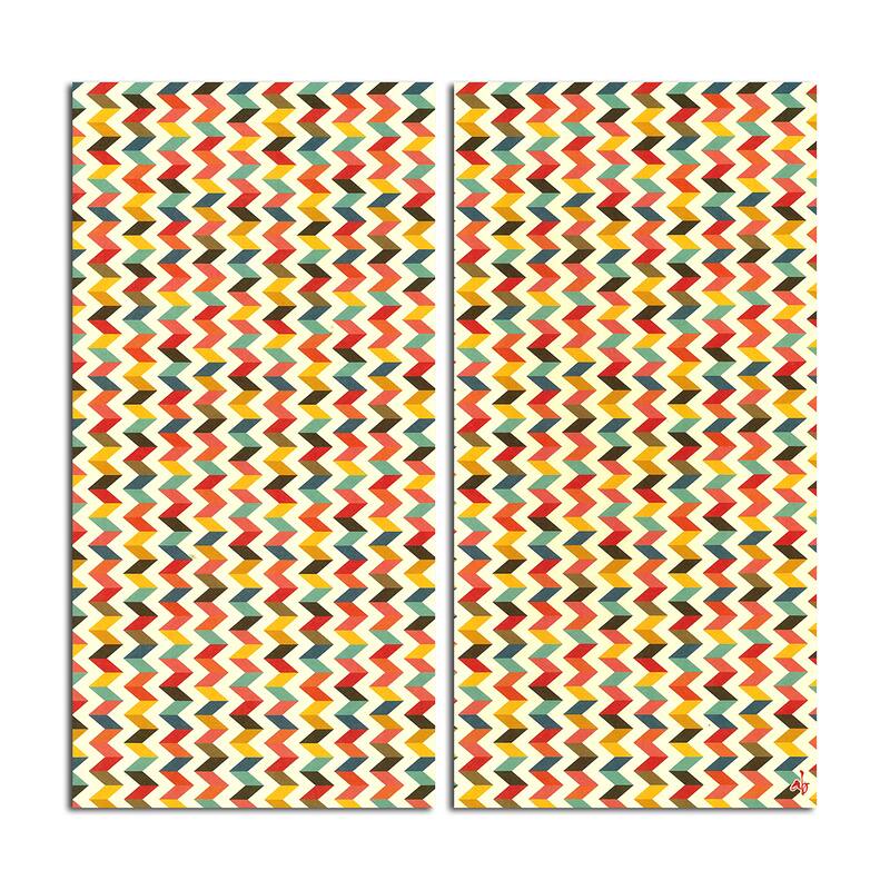 Ready2HangArt 'Geometric Study IV-II B' Canvas Wall Art (2-piece)