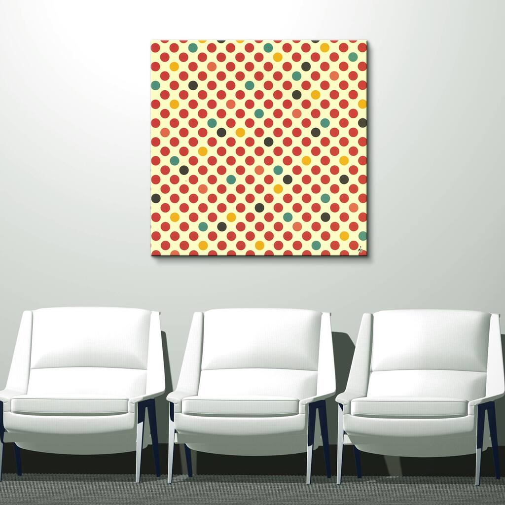 Ready2HangArt 'Geometric Study V' Canvas Wall Art