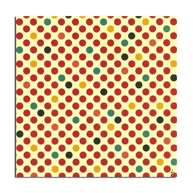 Ready2HangArt 'Geometric Study V' Canvas Wall Art