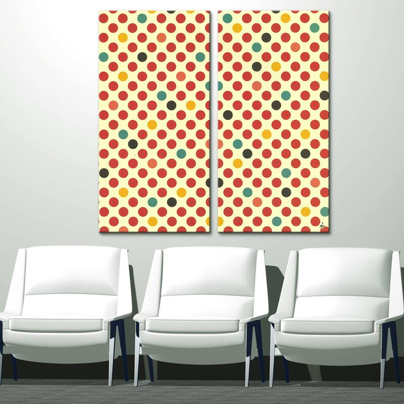 Ready2HangArt 'Geometric Study V' Canvas Wall Art (2-piece)