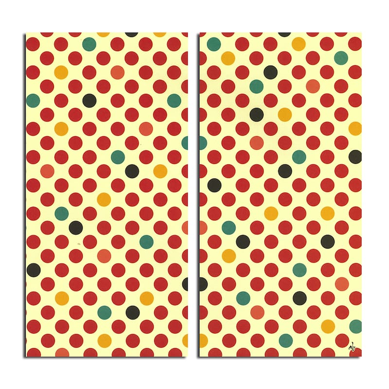 Ready2HangArt 'Geometric Study V' Canvas Wall Art (2-piece)