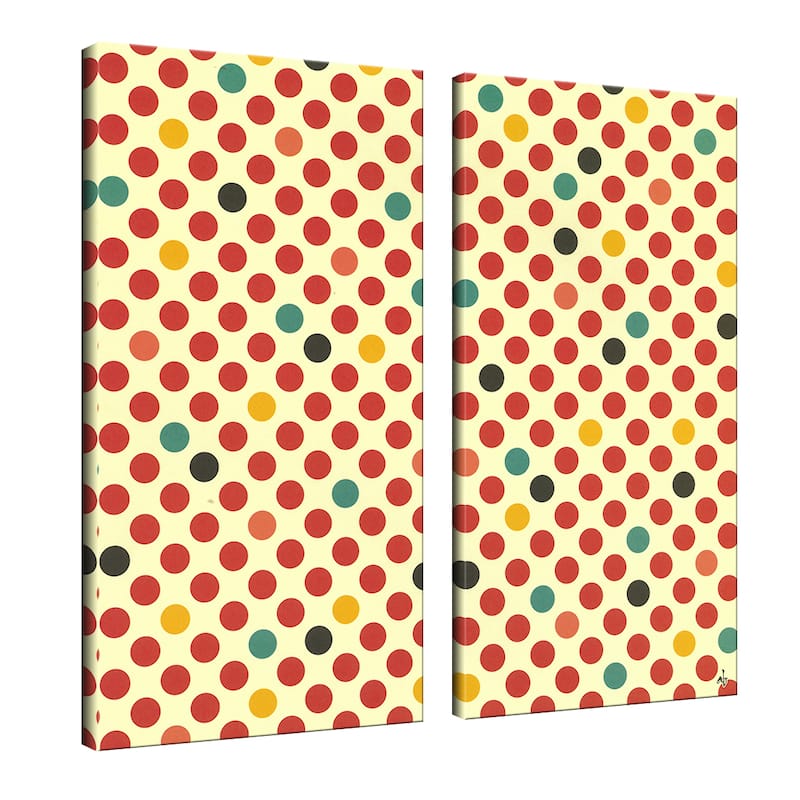 Ready2HangArt 'Geometric Study V' Canvas Wall Art (2-piece)