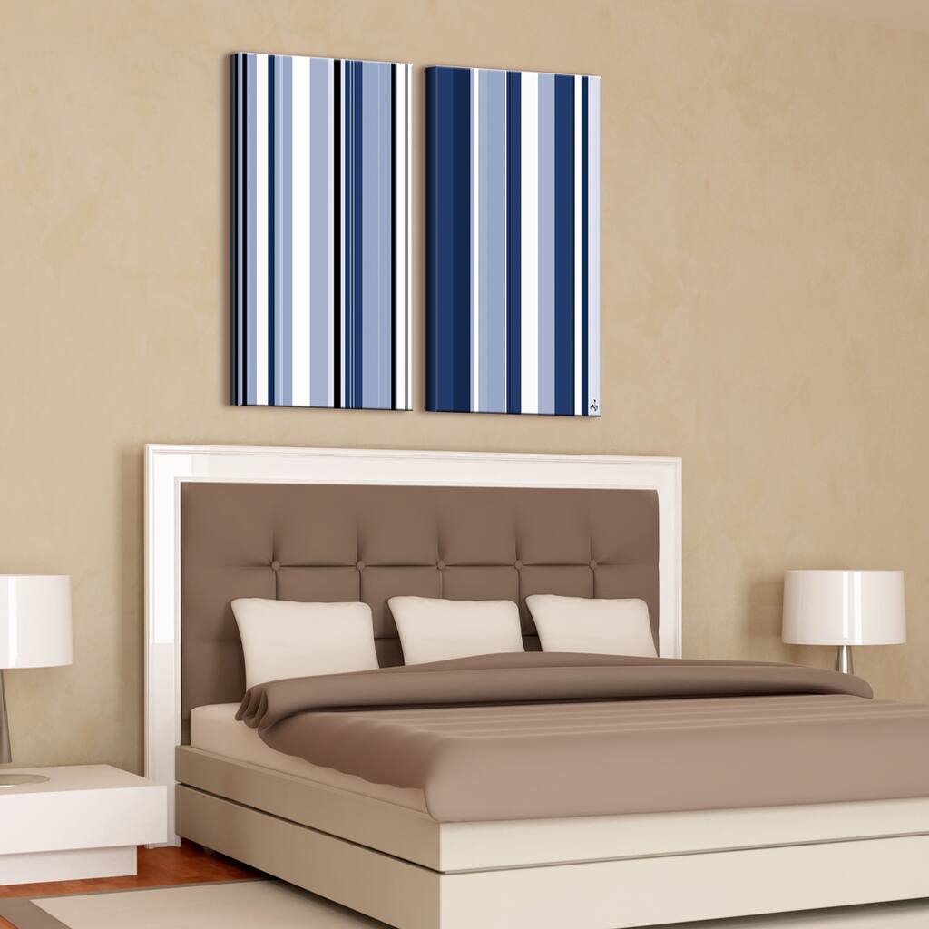 Ready2HangArt 'Geometric Study VI' Canvas Wall Art (2-piece)