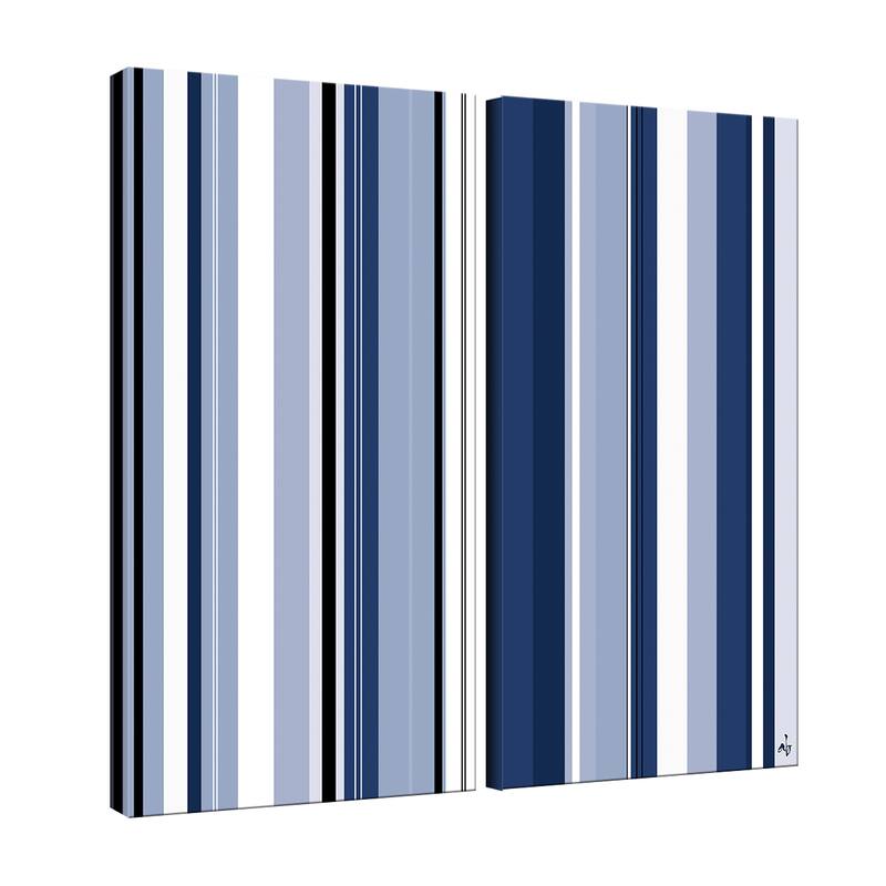 Ready2HangArt 'Geometric Study VI' Canvas Wall Art (2-piece)