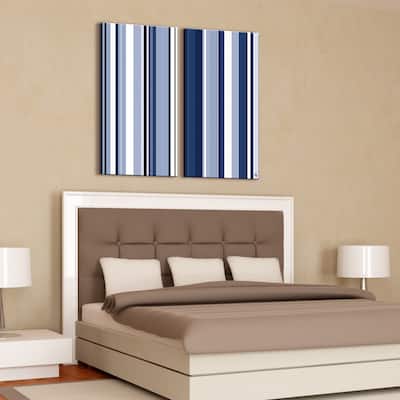 Ready2HangArt 'Geometric Study VI' Canvas Wall Art (2-piece)