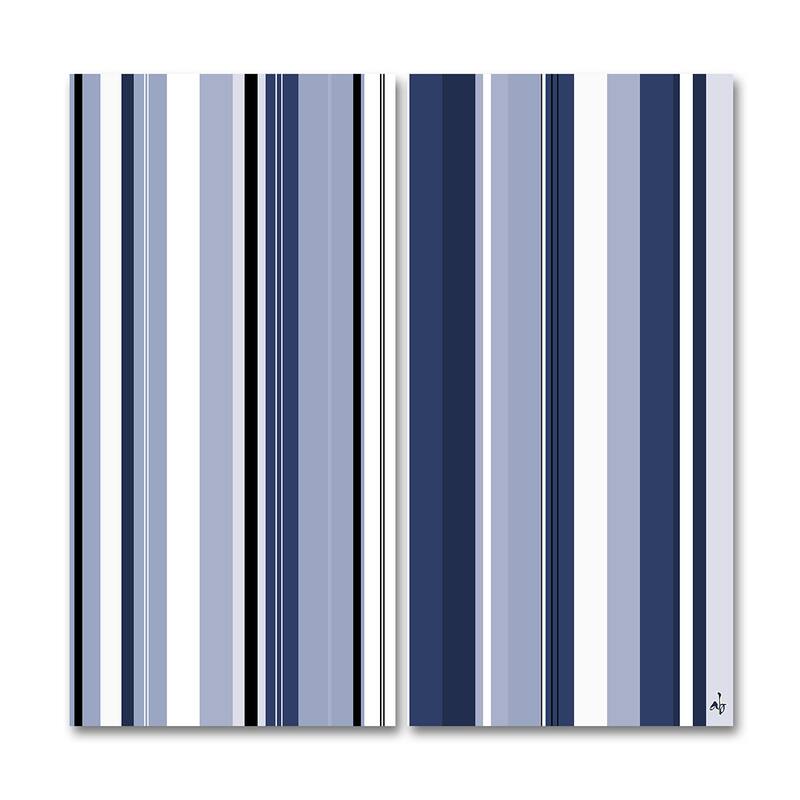 Ready2HangArt 'Geometric Study VI' Canvas Wall Art (2-piece)
