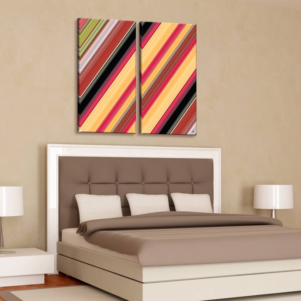 Ready2HangArt 'Geometric Study VIII' Canvas Wall Art (2-piece)