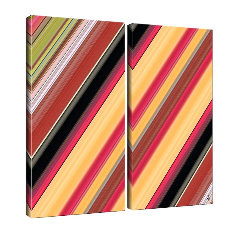 Ready2HangArt 'Geometric Study VIII' Canvas Wall Art (2-piece)