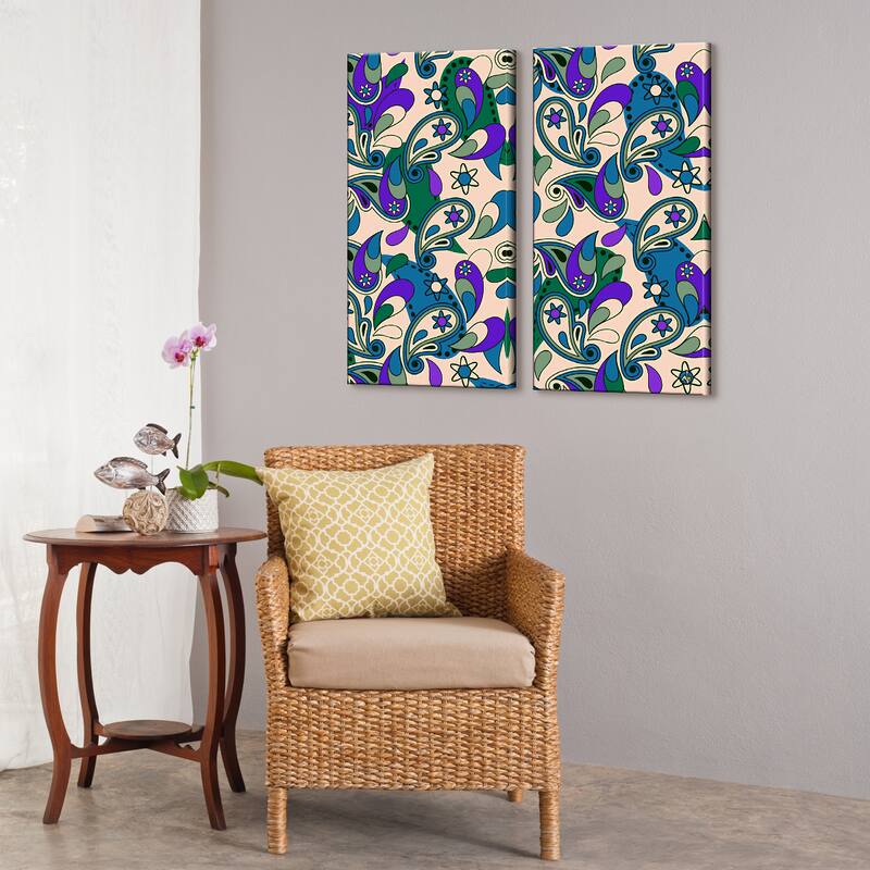 Ready2HangArt 'Geometric Study VII-II' Canvas Wall Art (2-piece)