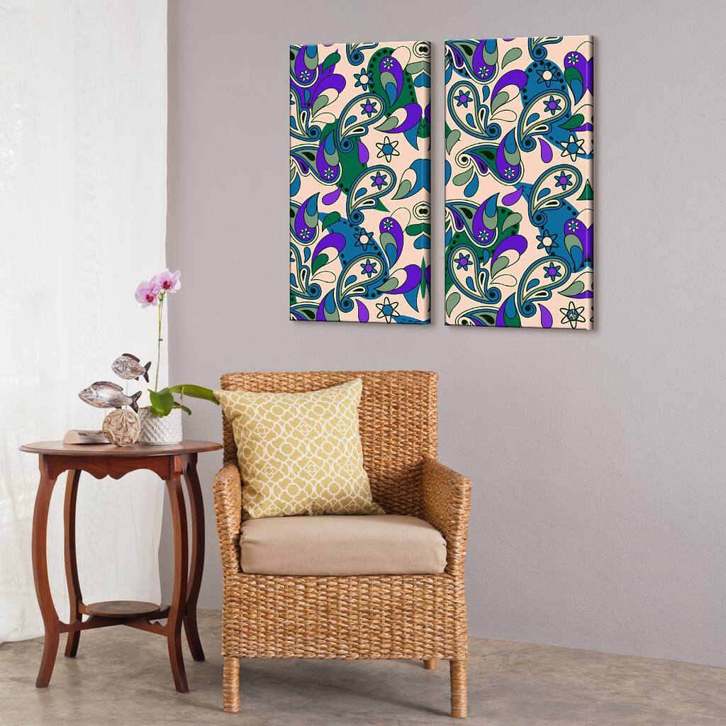 Ready2HangArt 'Geometric Study VII-II' Canvas Wall Art (2-piece)