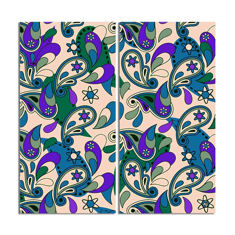 Ready2HangArt 'Geometric Study VII-II' Canvas Wall Art (2-piece)