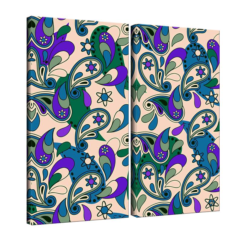 Ready2HangArt 'Geometric Study VII-II' Canvas Wall Art (2-piece)