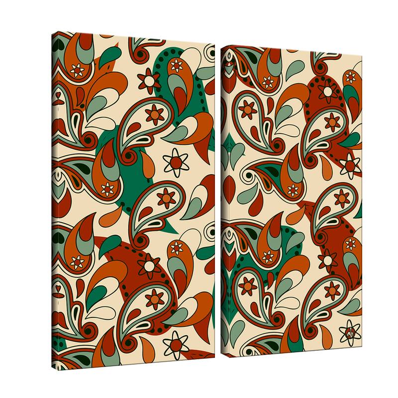 Ready2HangArt 'Geometric Study VII' Canvas Wall Art (2-piece)