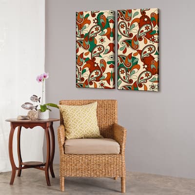 Ready2HangArt 'Geometric Study VII' Canvas Wall Art (2-piece)