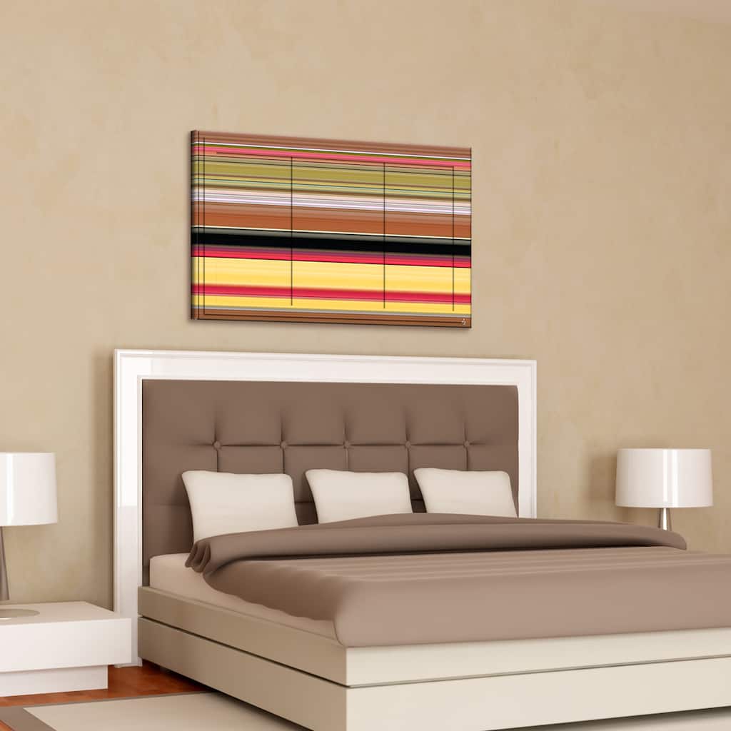 Ready2HangArt 'Geometric Study X' Canvas Wall Art