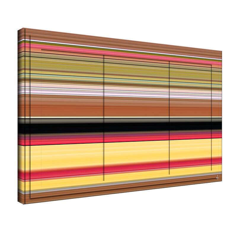 Ready2HangArt 'Geometric Study X' Canvas Wall Art