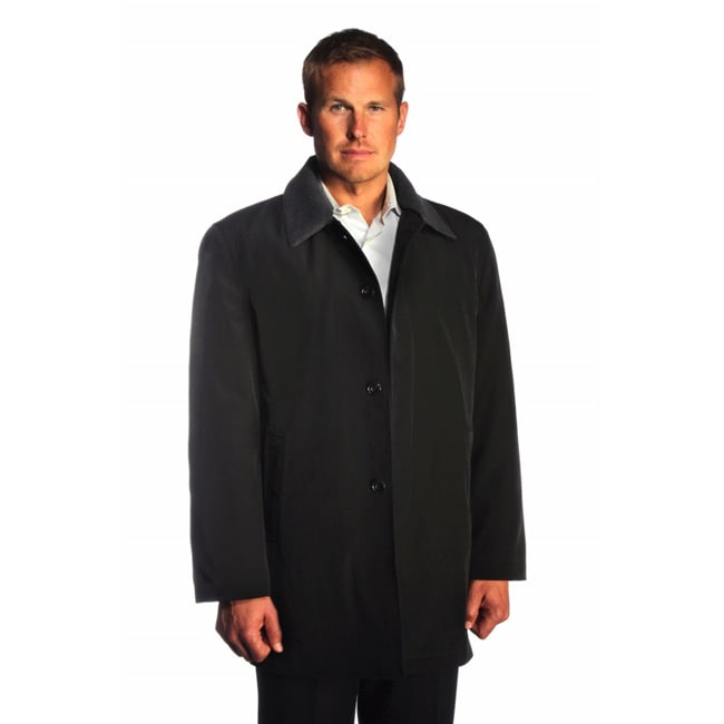 Jean Paul Germain Mens Black Juneau Coat