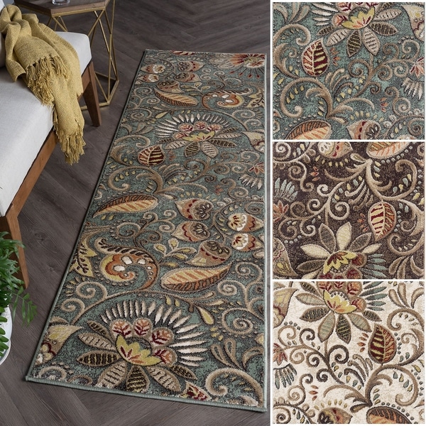 Alise Caprice Transitional Area Rug - 2'3 x 7'7