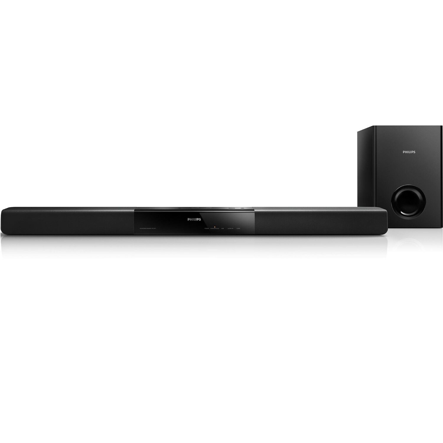 soundbar philips 2.1