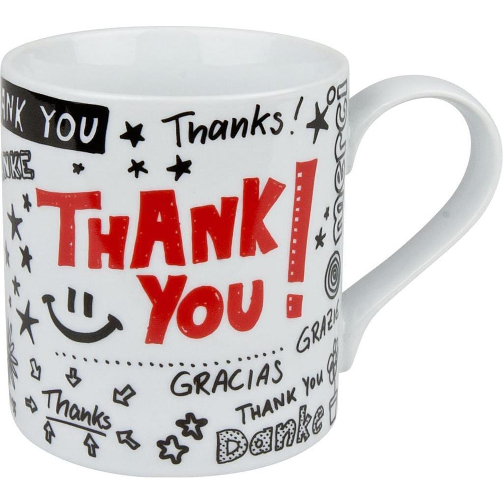 Konitz Thank You Mugs (set Of 4)