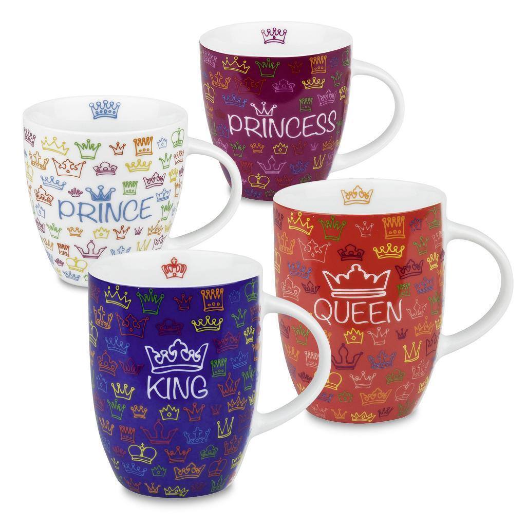 Konitz Royal Family Mugs (Set of 4)