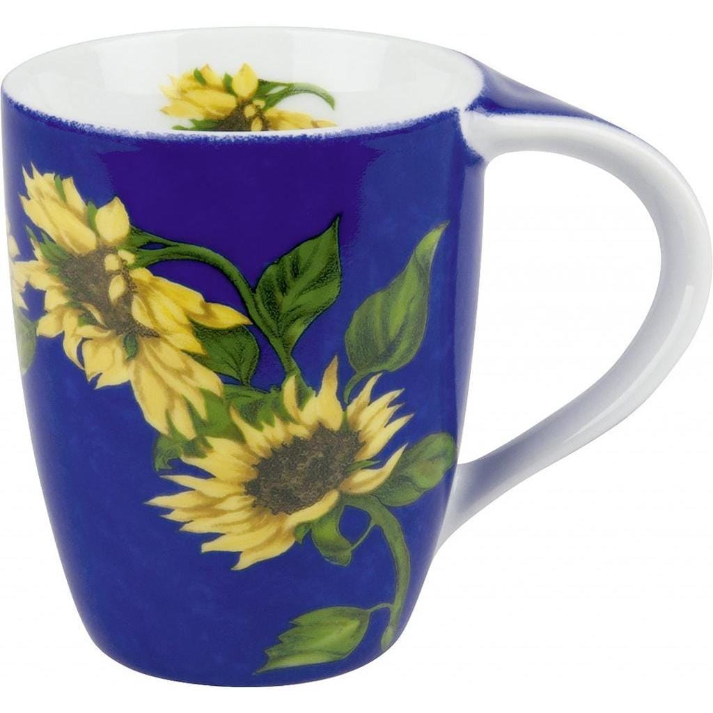 Konitz Sunflower Mugs (set Of 4)