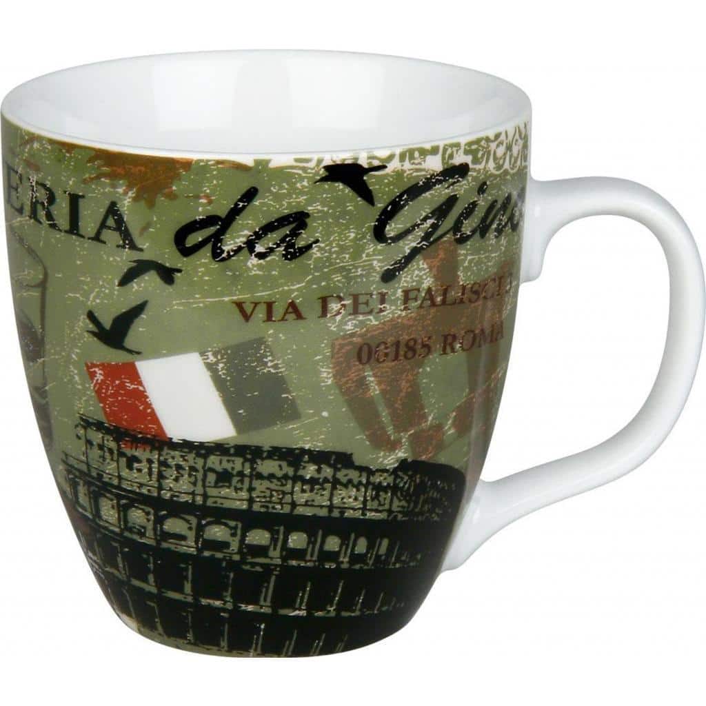 Konitz Cosmopolitan Italy Mugs (Set of 4)