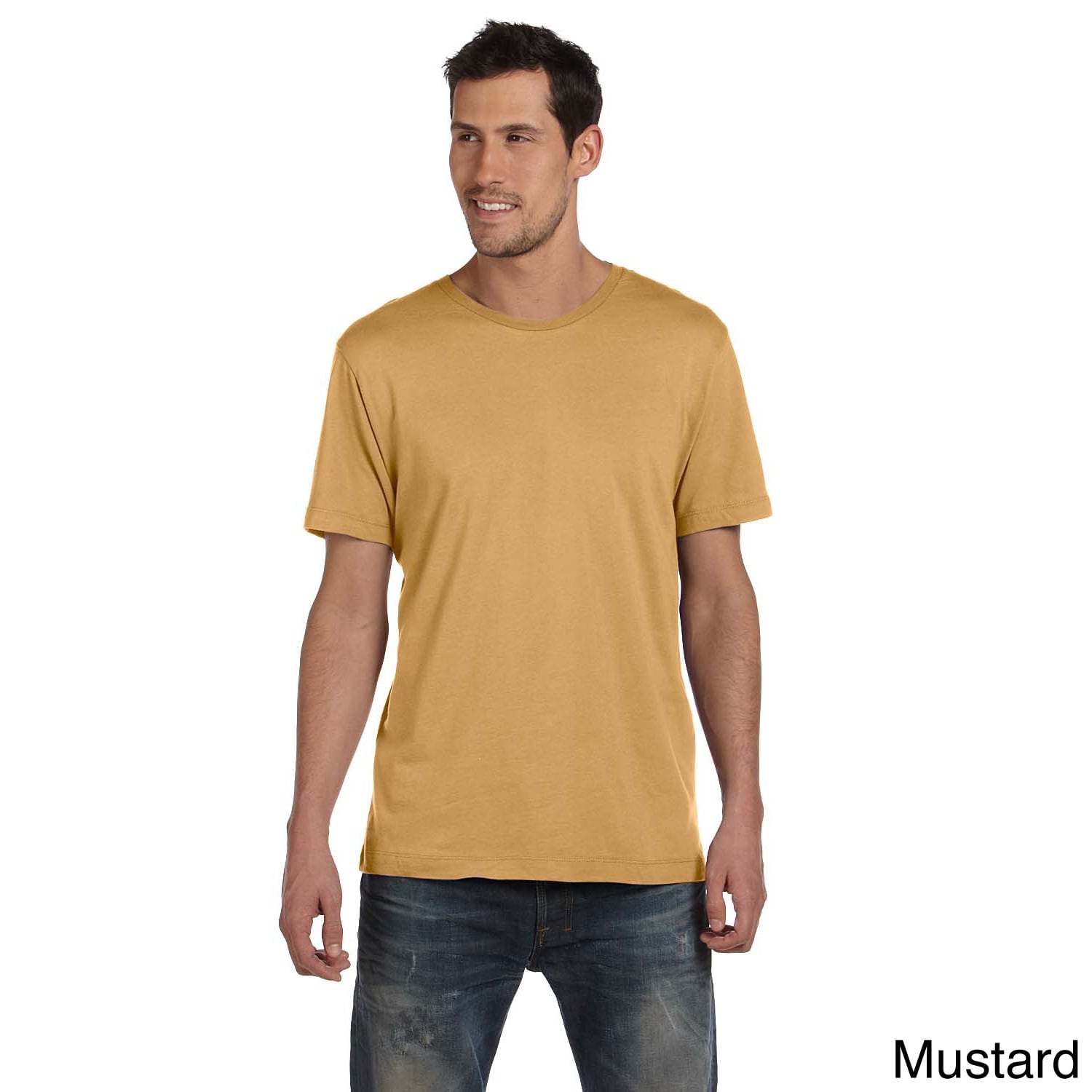 Alternative Mens Basic Crew Neck T shirt