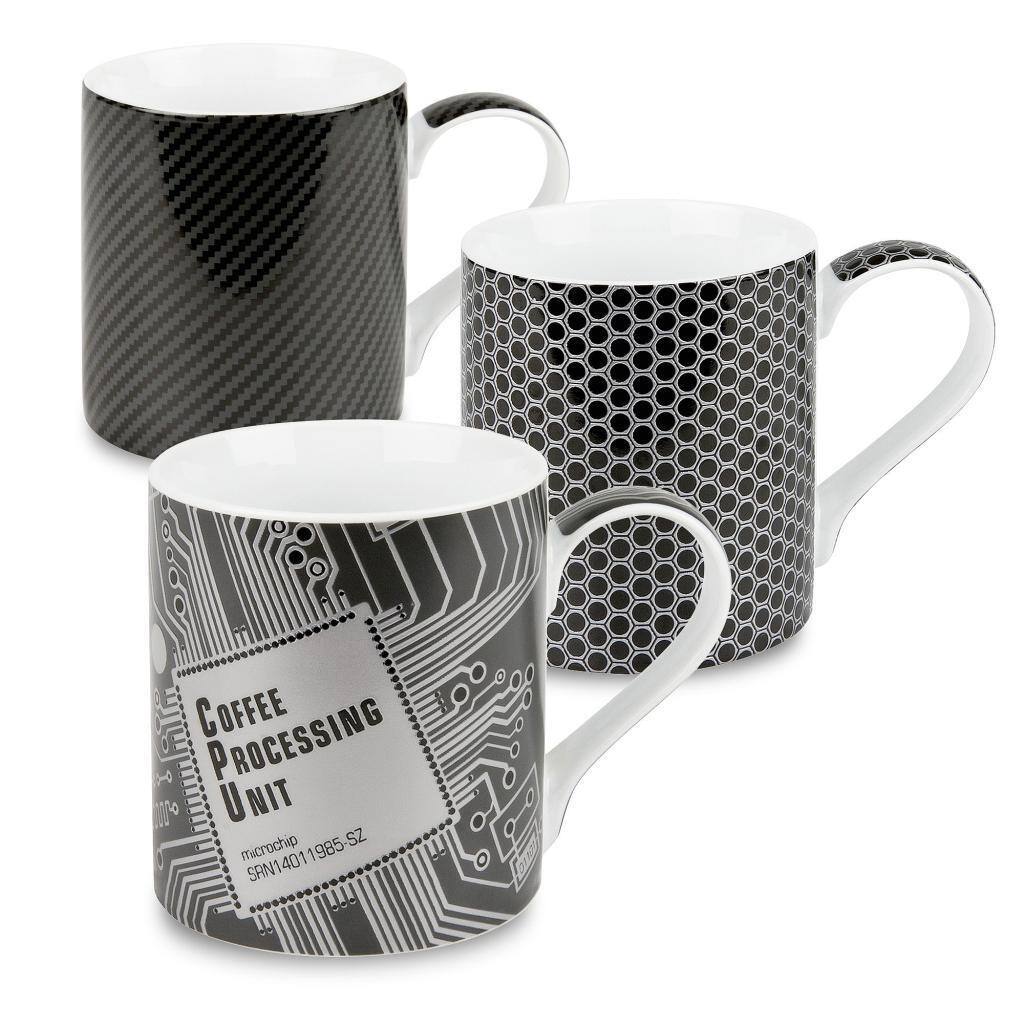 Konitz High Tech Mugs (Set of 3)