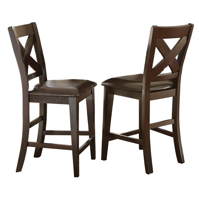 Copley Counter Height X back Chair (set Of 2)