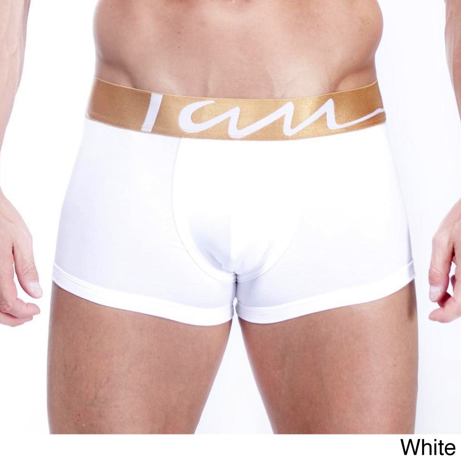 Mens Gold Trunk Underwear