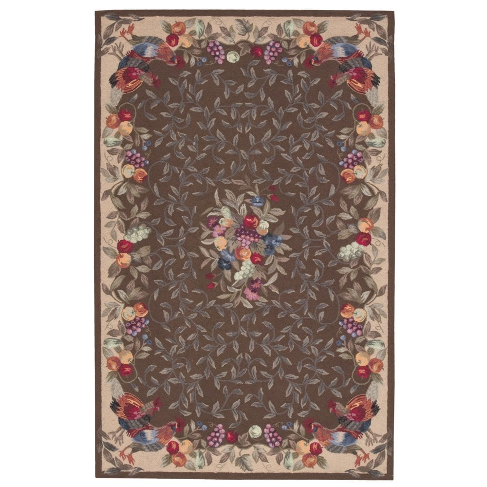 Country Heritage Khaki Rug (19 X 29)