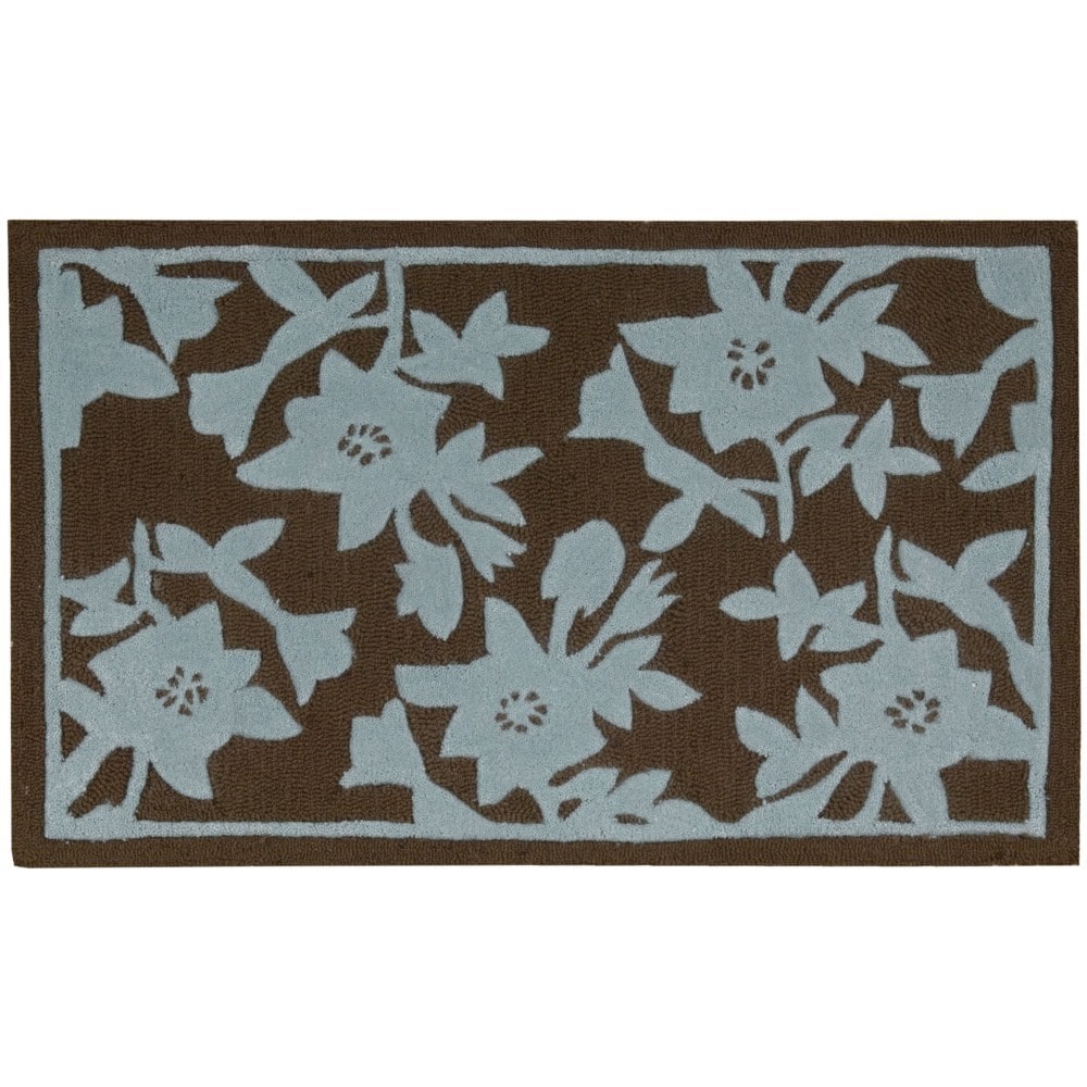 Nourison Textures Multicolor Accent Rug (18 X 28)