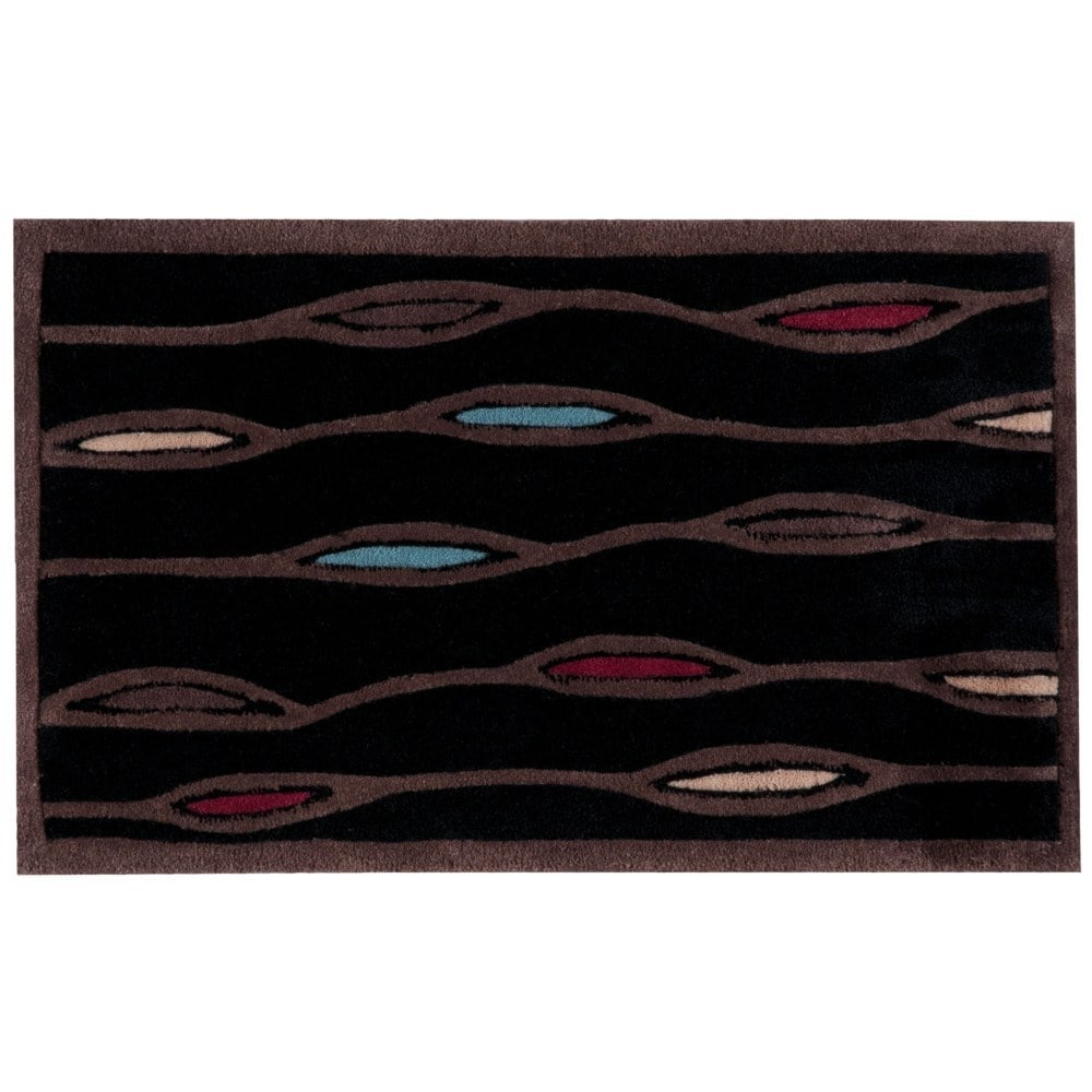 Nourison Interlude Black Accent Rug (18 X 29)