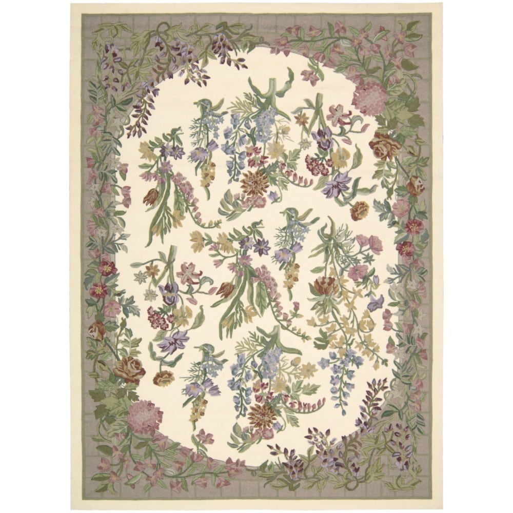 Nourison Everywheres Ivory Rug (36 X 56)