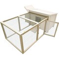 Fontana Chicken Pen with Stainless Steel Mesh
