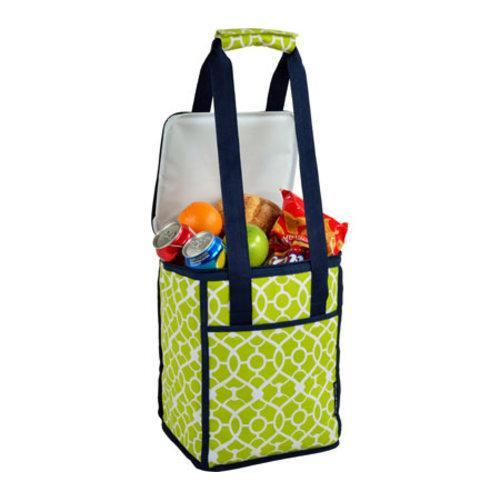 Picnic at Ascot Modern Collapsible Cooler Trellis Green Overstock 9083339