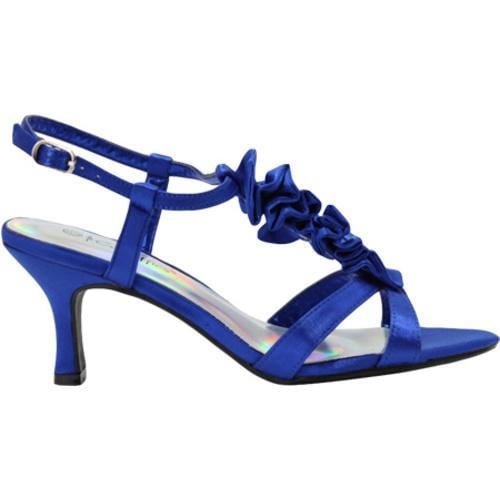 Womens Coloriffics Giselle Blue Satin   16274766   Shopping