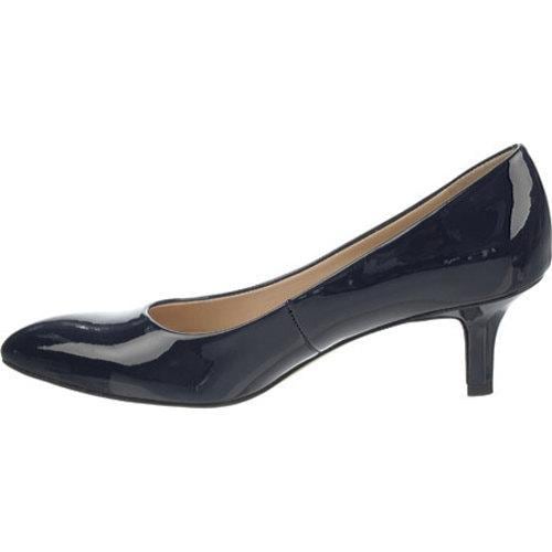 Womens Franco Sarto Rema Midnight Mirage Patent Synthetic  