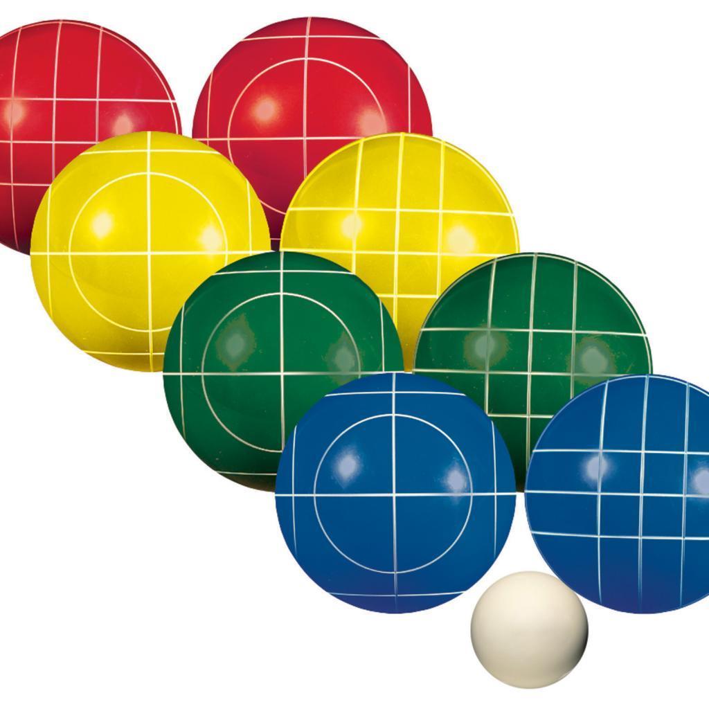 Franklin Sports Advanced 100mm Bocce Set