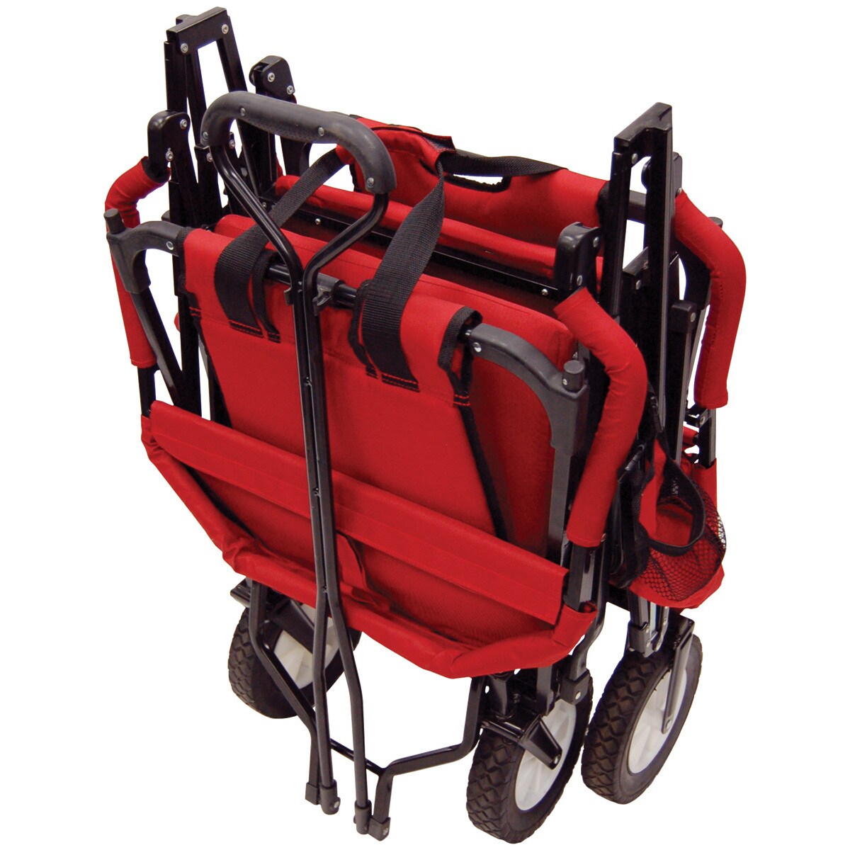 collapsible wagon with seats