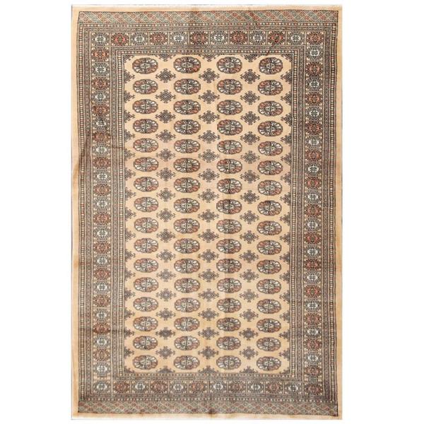 Shop Handmade Herat Oriental Pakistani Bokhara Wool Rug 5'3 x 7'11