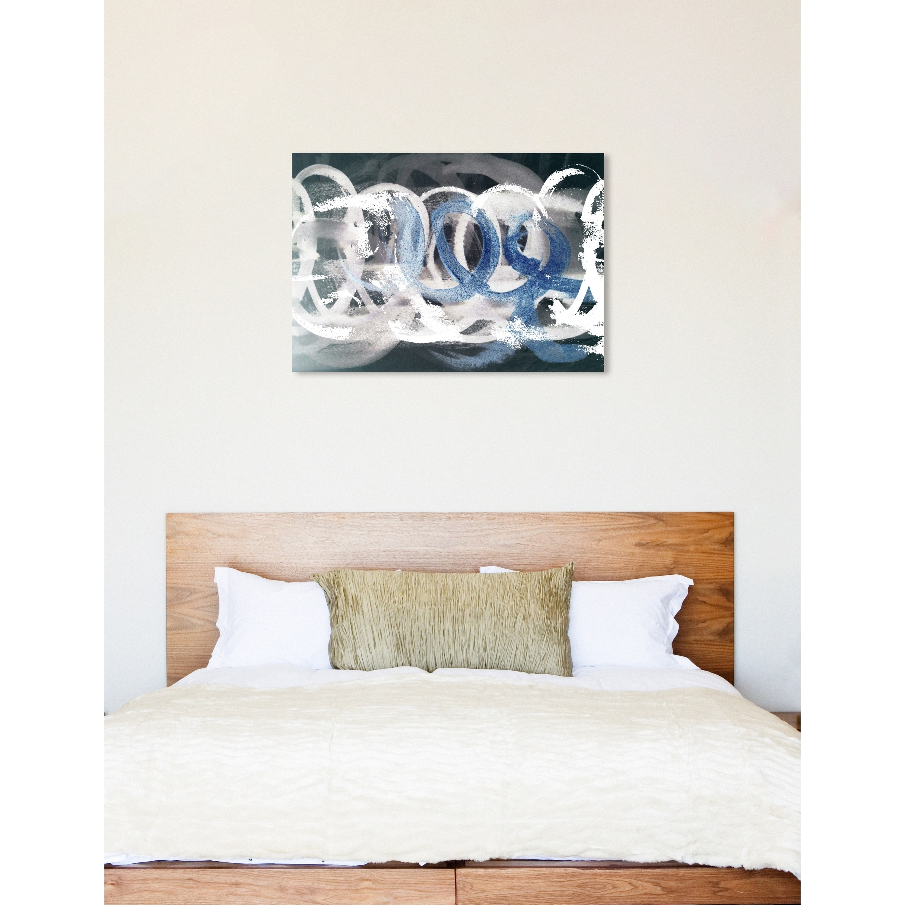 Oliver Gal Scriptica Canvas Art