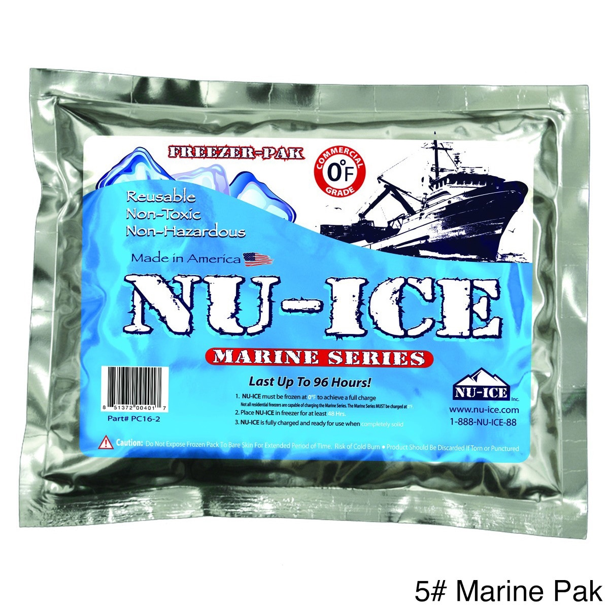 Nu ice Marine Series Pak