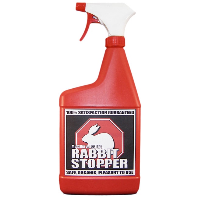 Rabbit Stopper Repellent Spray