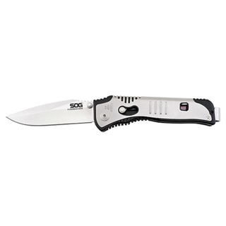 SOG FlashBack Mini Satin Folder Knife