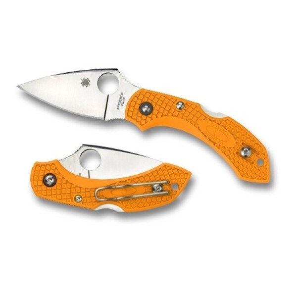 Spyderco Dragonfly2 Lightweight Orange PlainEdge