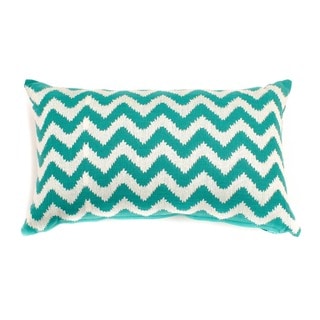 Dunkin Turquoise Throw Pillow - 16362848 - Overstock.com Shopping - The ...