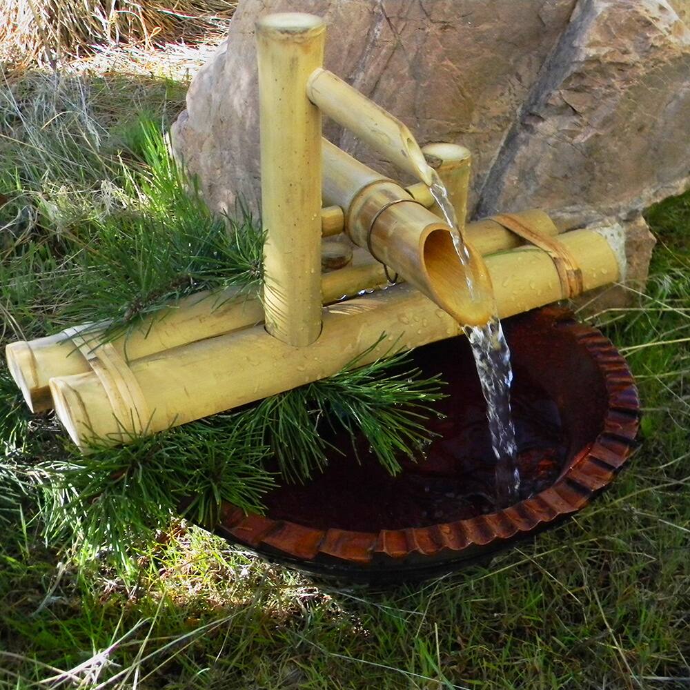 Rocking Bamboo Arms Fountain Kit (Vietnam)