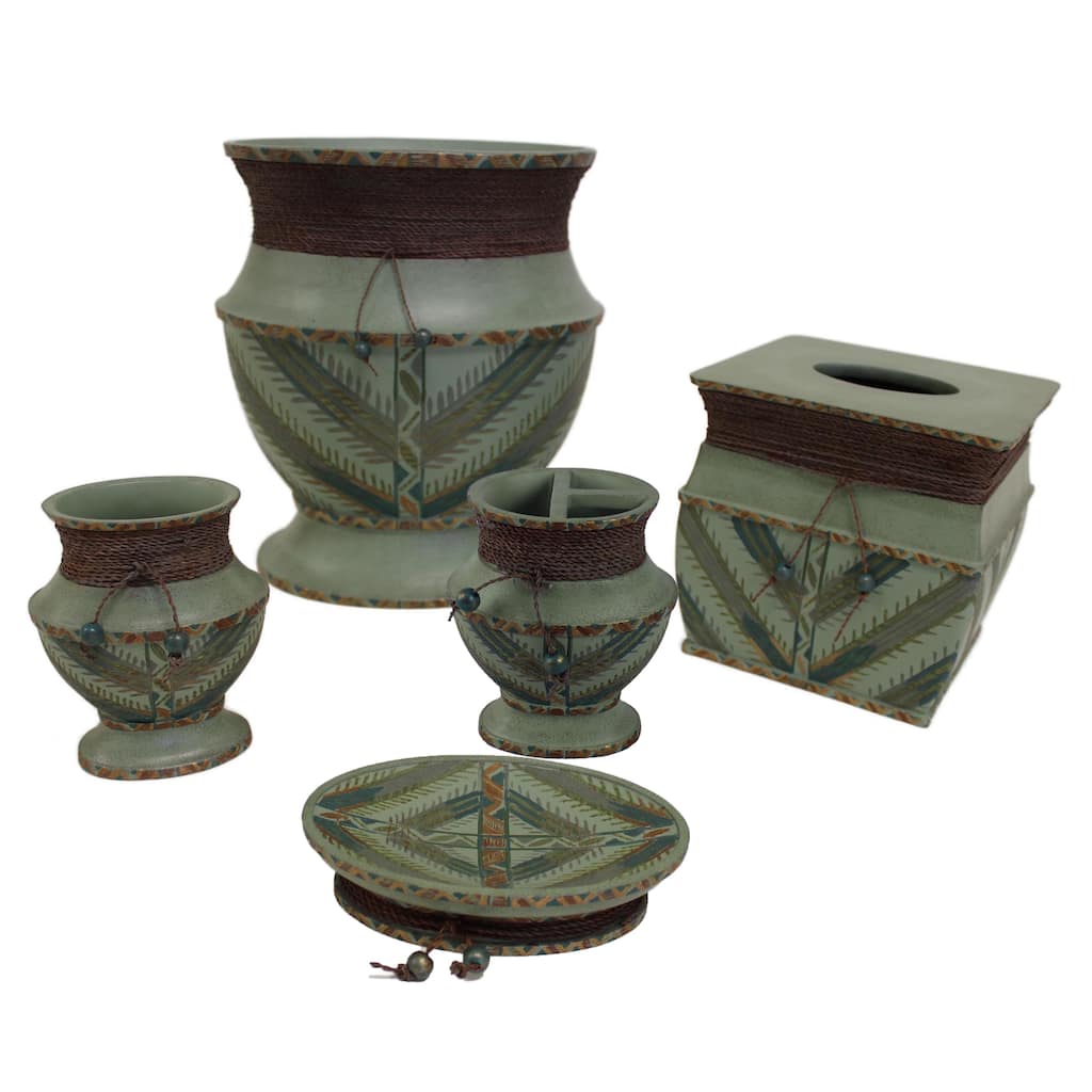 Sherry Kline Sedona 5-piece Bath Accessory Set